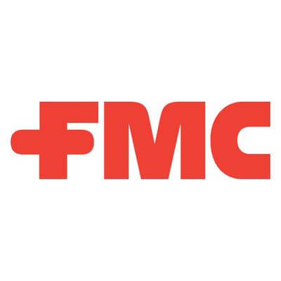 FMC's balanced scorecard includes four perspectives: customer, internal processes, learning and growth, and financial
