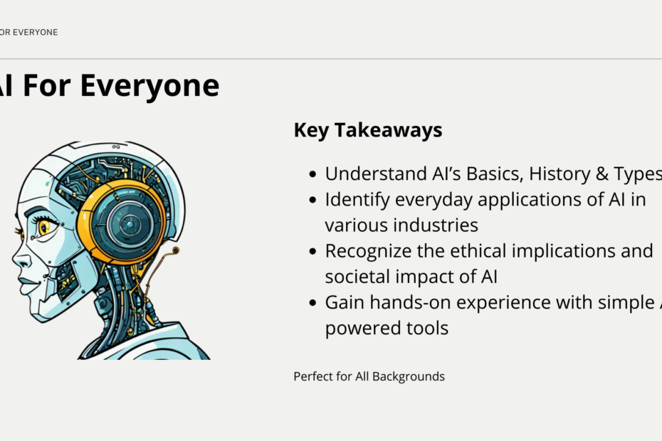 AI For Everyone Video Course